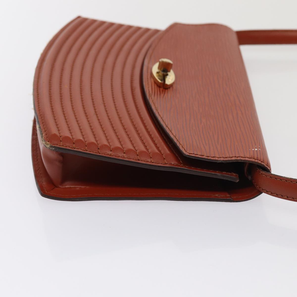 LOUIS VUITTON Epi Prebourg Shoulder Bag Br M52563 LV Auth 88745