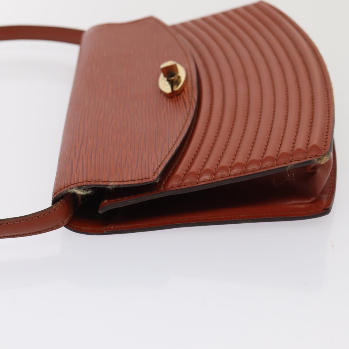 LOUIS VUITTON Epi Prebourg Shoulder Bag Br M52563 LV Auth 88745