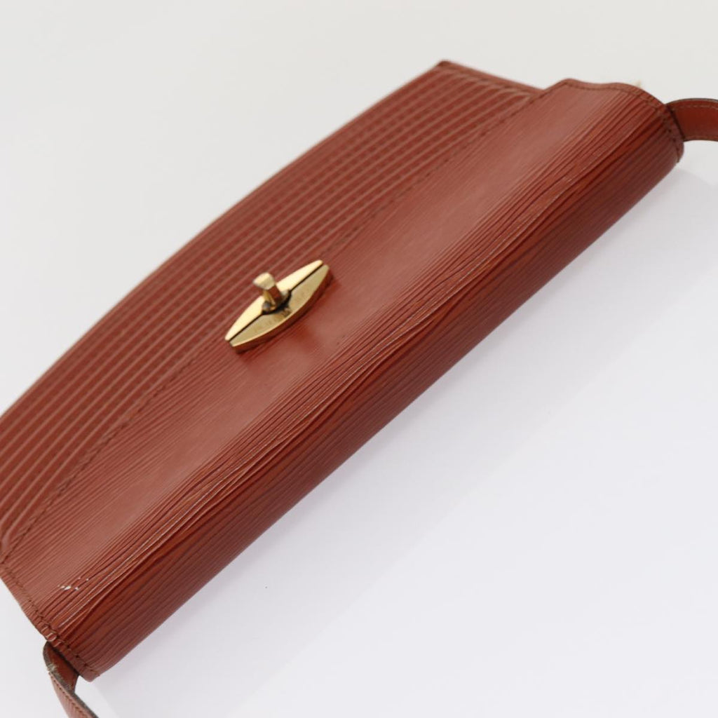 LOUIS VUITTON Epi Prebourg Shoulder Bag Br M52563 LV Auth 88745