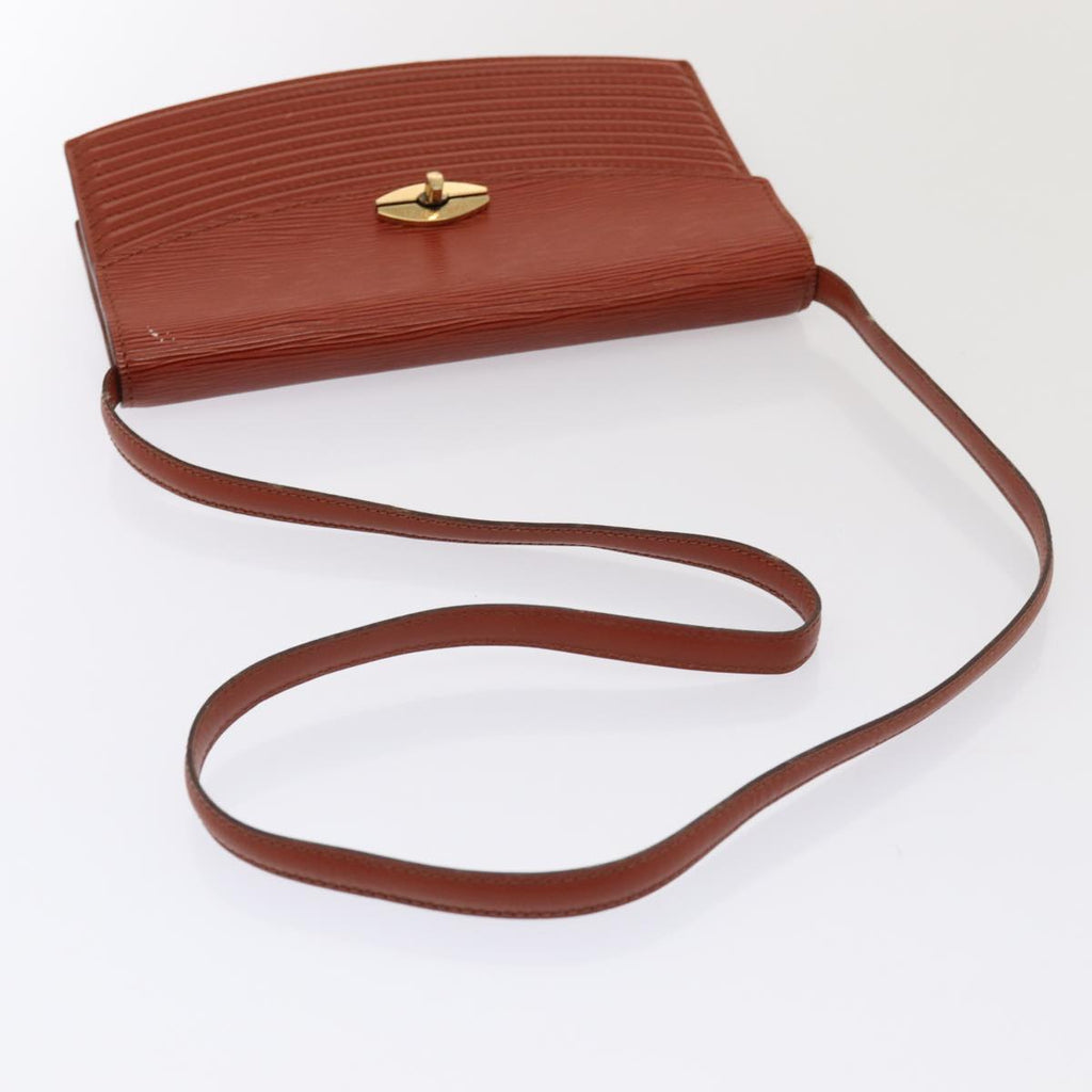 LOUIS VUITTON Epi Prebourg Shoulder Bag Br M52563 LV Auth 88745