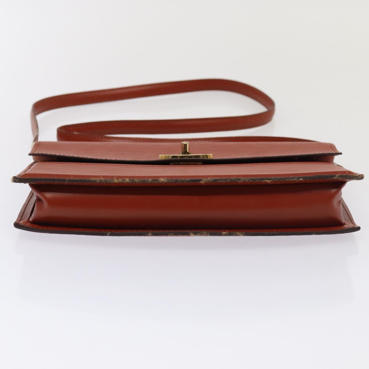 LOUIS VUITTON Epi Prebourg Shoulder Bag Br M52563 LV Auth 88745