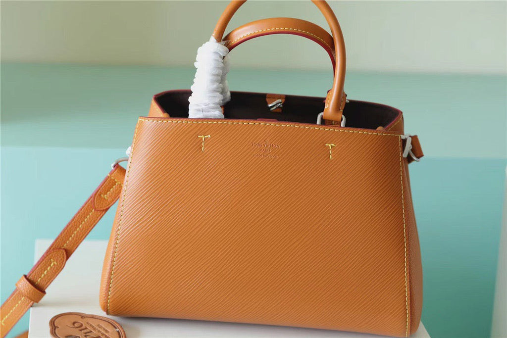 Louis Vuitton Marelle Epi Caramel Brown For Women, WomenÃƒÂ¢Ã¢â€šÂ¬Ã¢â€žÂ¢s Handbags, Shoulder And Crossbody Bags 9.8in/25cm Louis VuittonÃƒâ€šÃ‚Â 