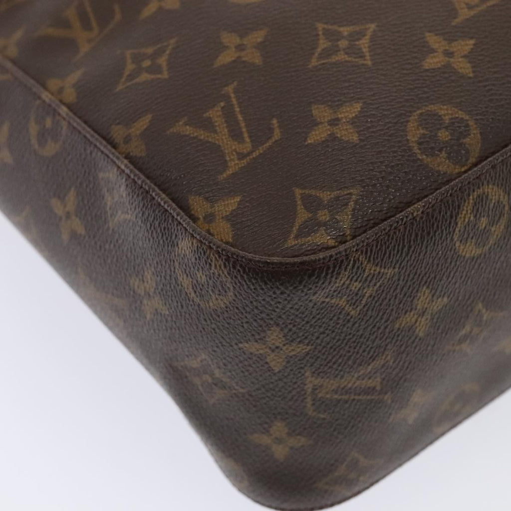 LOUIS VUITTON Monogram Looping GM Shoulder Bag M51145 LV Auth 88908