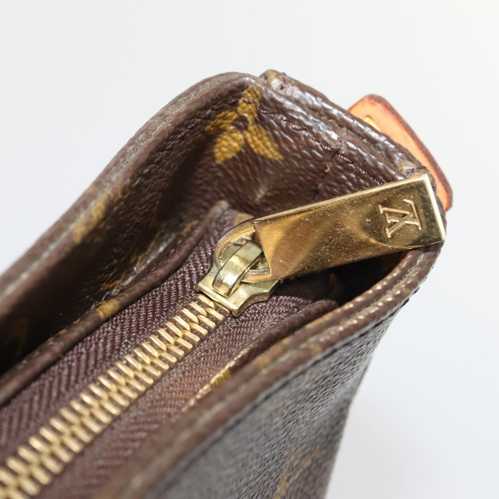 LOUIS VUITTON Monogram Looping GM Shoulder Bag M51145 LV Auth 88908