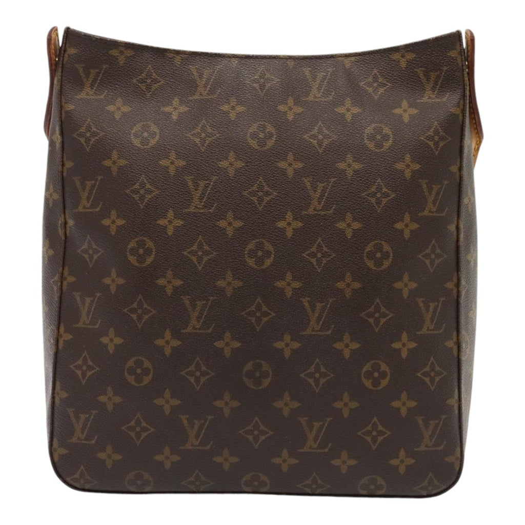 LOUIS VUITTON Monogram Looping GM Shoulder Bag M51145 LV Auth 88908