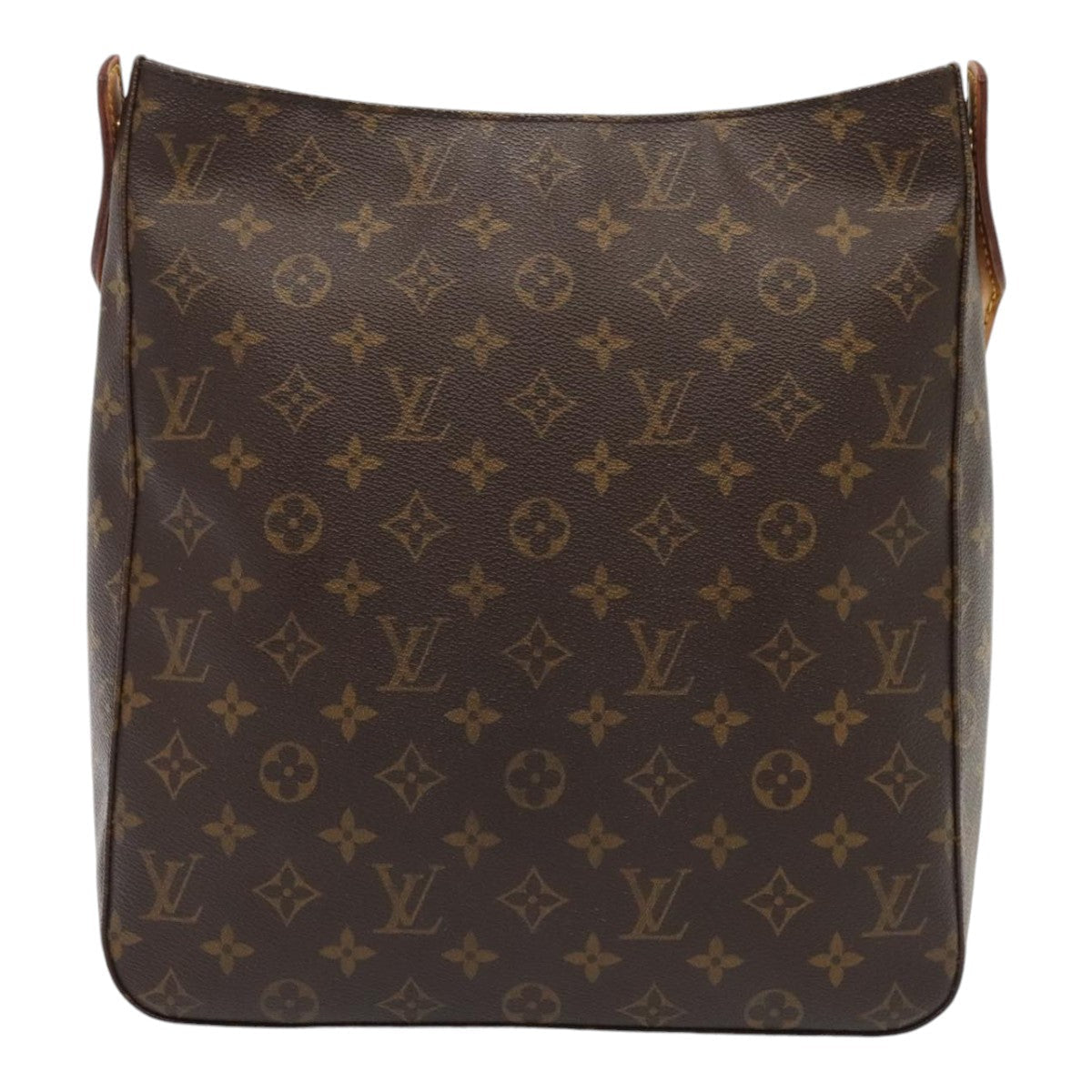 LOUIS VUITTON Monogram Looping GM Shoulder Bag M51145 LV Auth 88908