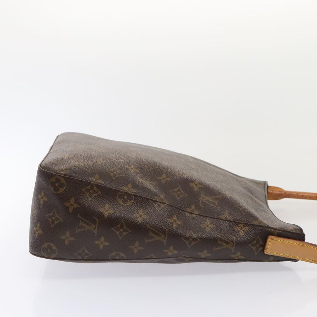 LOUIS VUITTON Monogram Looping GM Shoulder Bag M51145 LV Auth 88908