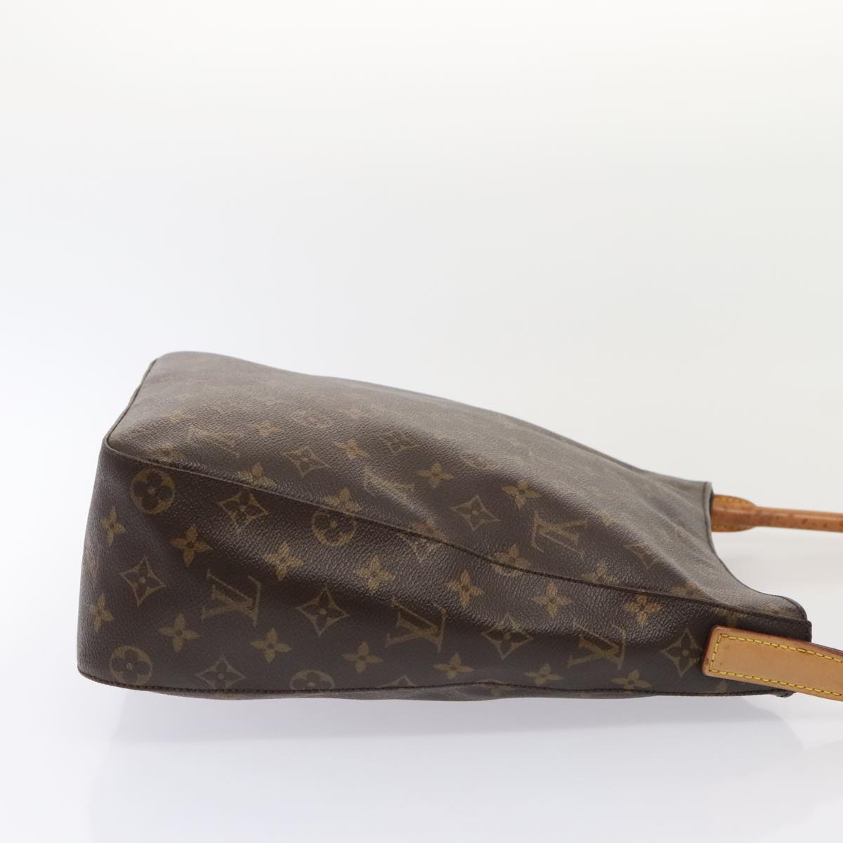 LOUIS VUITTON Monogram Looping GM Shoulder Bag M51145 LV Auth 88908