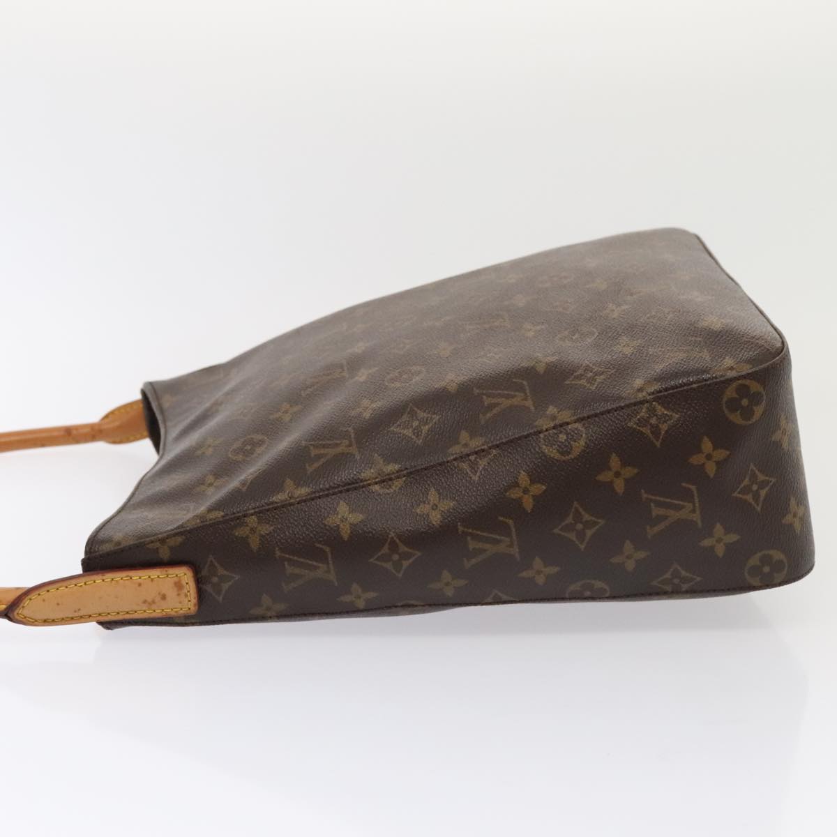 LOUIS VUITTON Monogram Looping GM Shoulder Bag M51145 LV Auth 88908