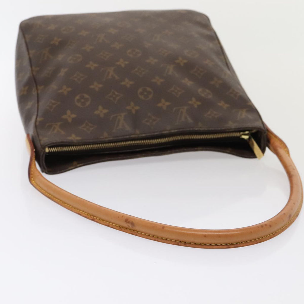 LOUIS VUITTON Monogram Looping GM Shoulder Bag M51145 LV Auth 88908