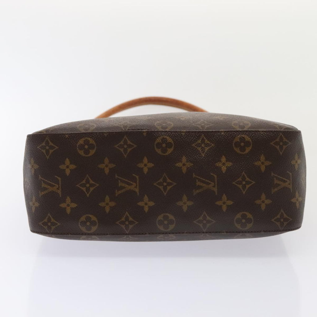 LOUIS VUITTON Monogram Looping GM Shoulder Bag M51145 LV Auth 88908