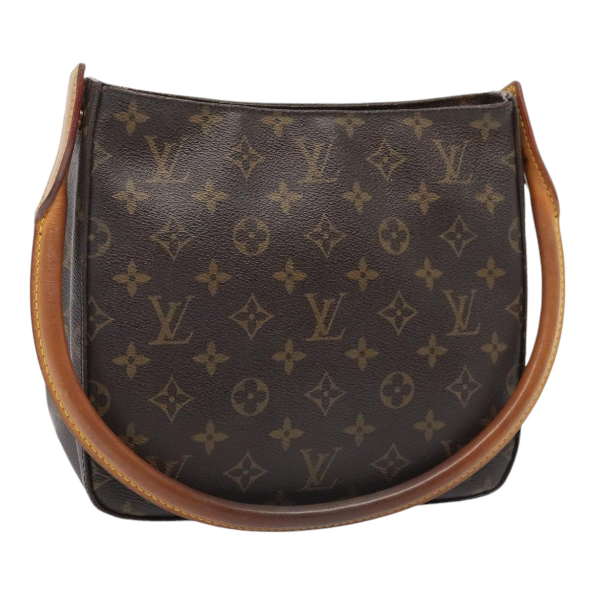 LOUIS VUITTON Monogram Looping MM Shoulder Bag M51146 LV Auth 88912