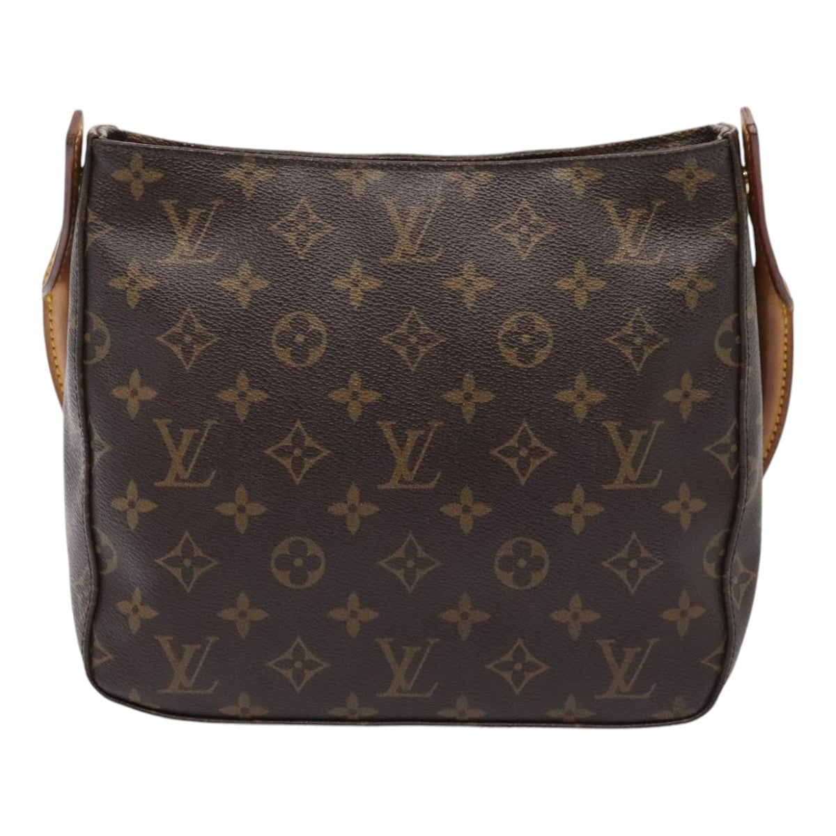 LOUIS VUITTON Monogram Looping MM Shoulder Bag M51146 LV Auth 88912