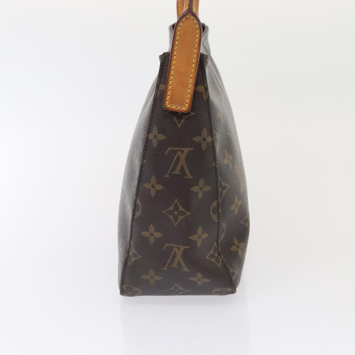 LOUIS VUITTON Monogram Looping MM Shoulder Bag M51146 LV Auth 88912