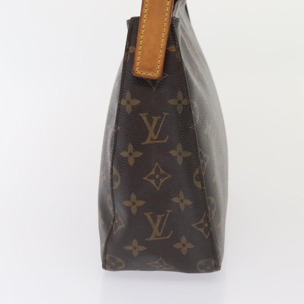 LOUIS VUITTON Monogram Looping MM Shoulder Bag M51146 LV Auth 88912
