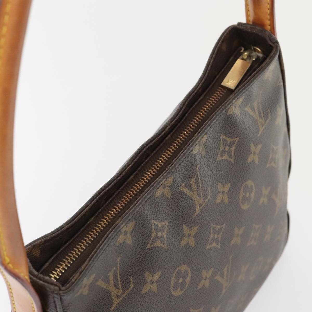 LOUIS VUITTON Monogram Looping MM Shoulder Bag M51146 LV Auth 88912