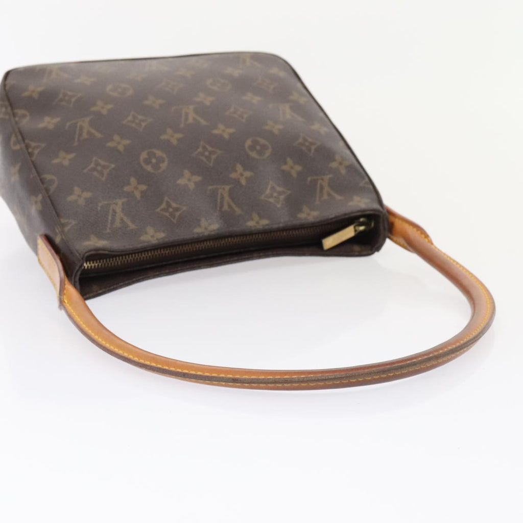 LOUIS VUITTON Monogram Looping MM Shoulder Bag M51146 LV Auth 88912