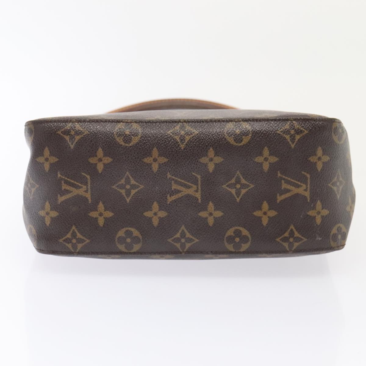 LOUIS VUITTON Monogram Looping MM Shoulder Bag M51146 LV Auth 88912