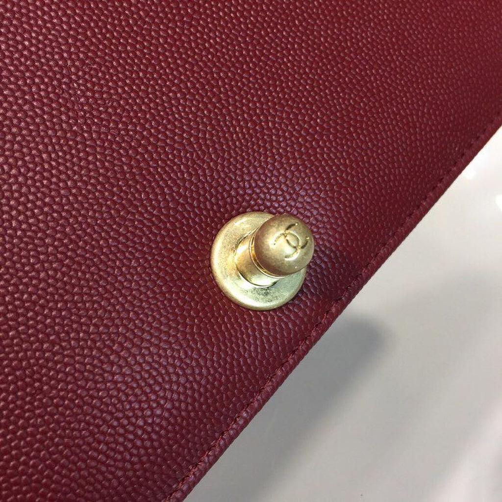 Chanel Boy Handbag Gold Toned Hardware Burgundy For Women Bags, Shoulder And Crossbody Bags 9.8in/25cm A67086