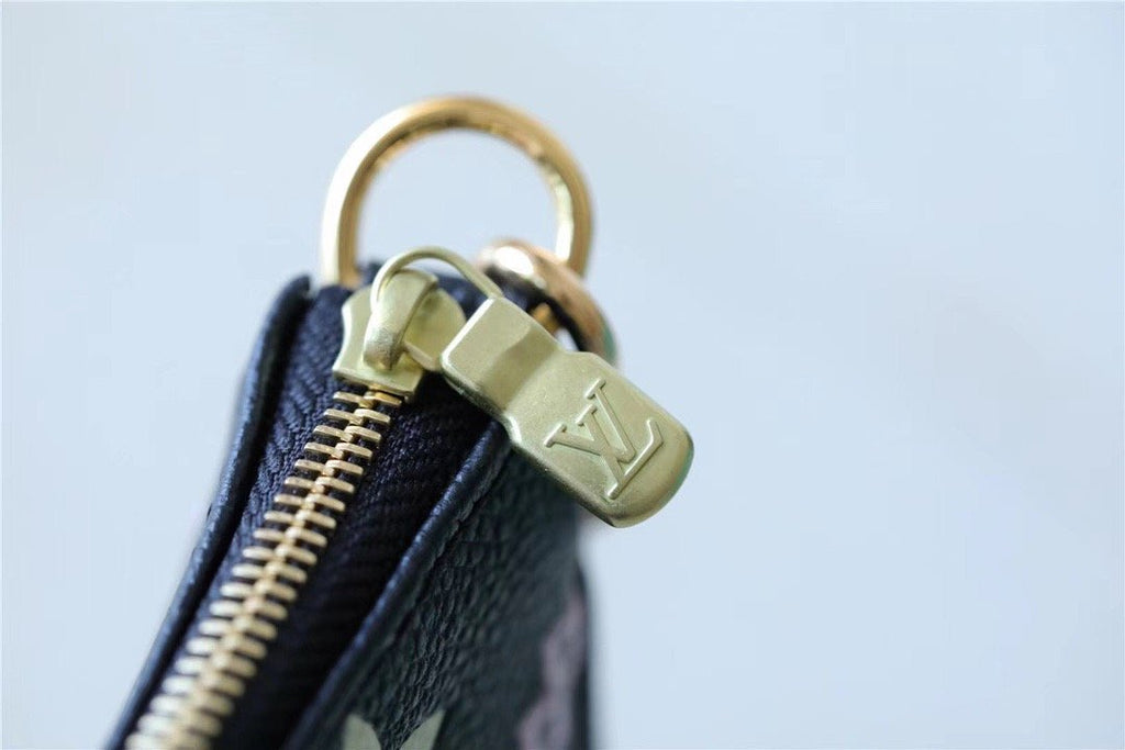 Louis Vuitton Mini Pochette AcGLAMIssoires Monogram Empreinte White For Women, WomenÃƒÂ¢Ã¢â€šÂ¬Ã¢â€žÂ¢s Handbags, Shoulder Bags And Crossbody Bags 6.1in/15.5cm Louis VuittonÃƒâ€šÃ‚Â 