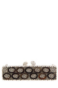 Edidi SiLouis Vuittoner Embellished Rectangle Clutch