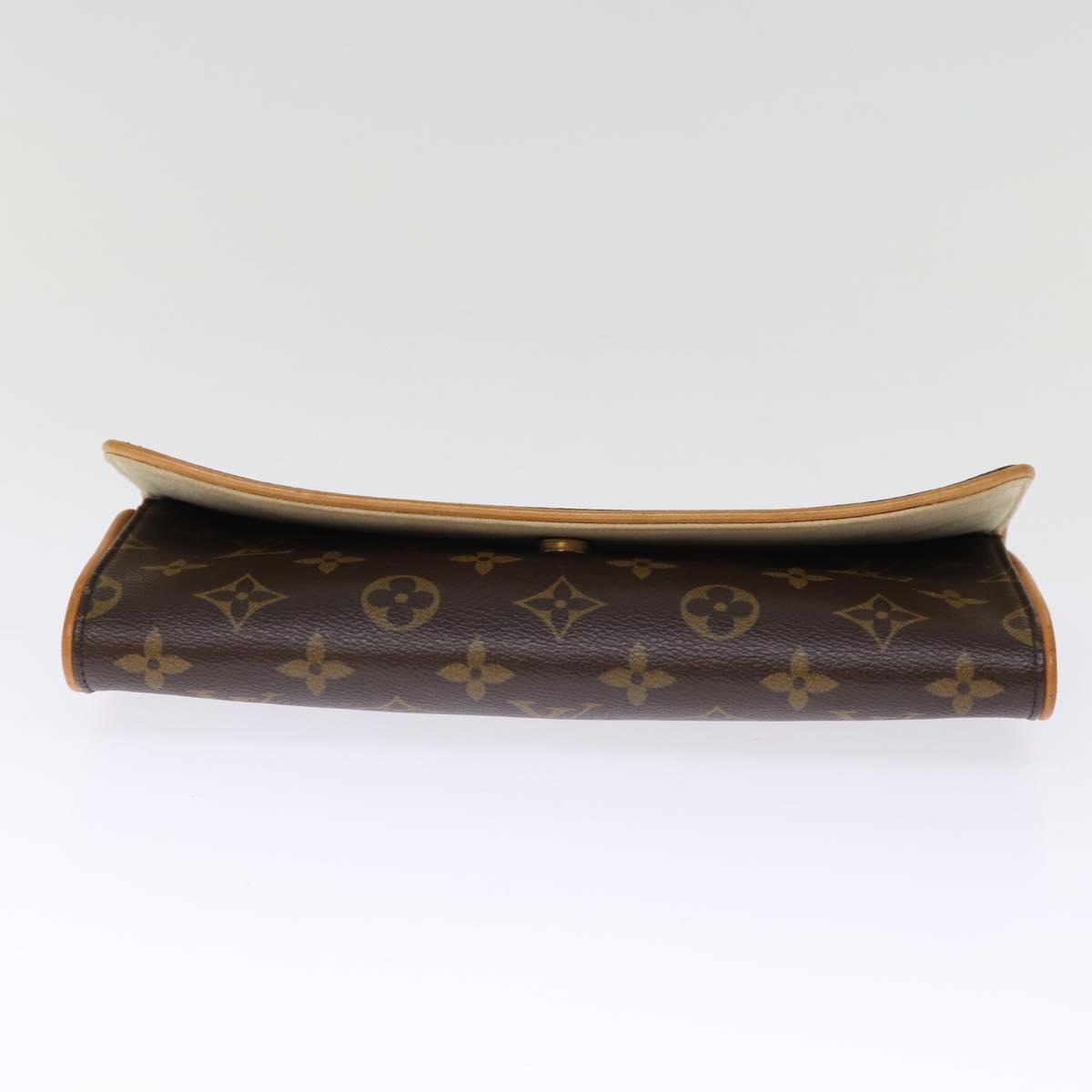 Louis Vuitton Twin  Canvas Clutch Bag