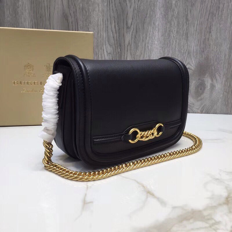 Smooth LiNike Shoulder Bag Black For Women, Bags 9.1in/23cm