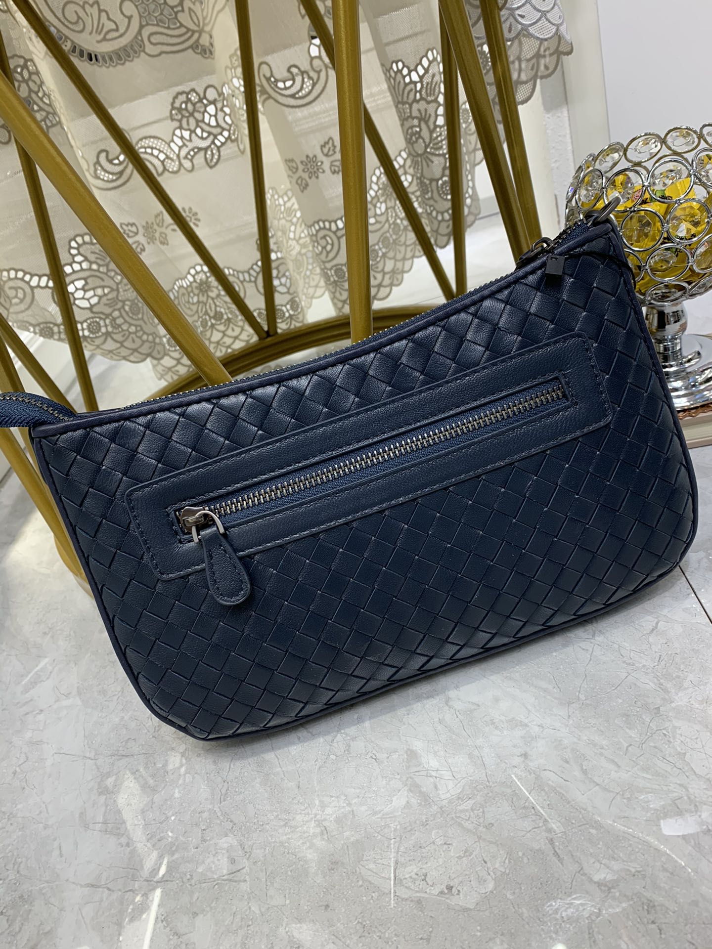 Crossbody Bag Blue, For Women, Bags 9.4in/24cm