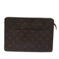 Louis Vuitton Trousse De Toilette Clutch Bag
