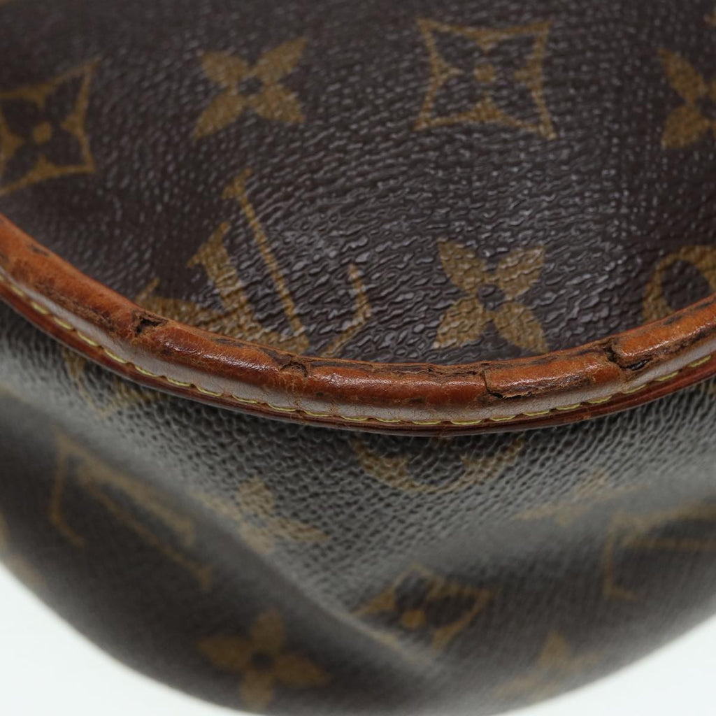 LOUIS VUITTON Monogram Menilmontant PM Shoulder Bag M40474 LV Auth 89108