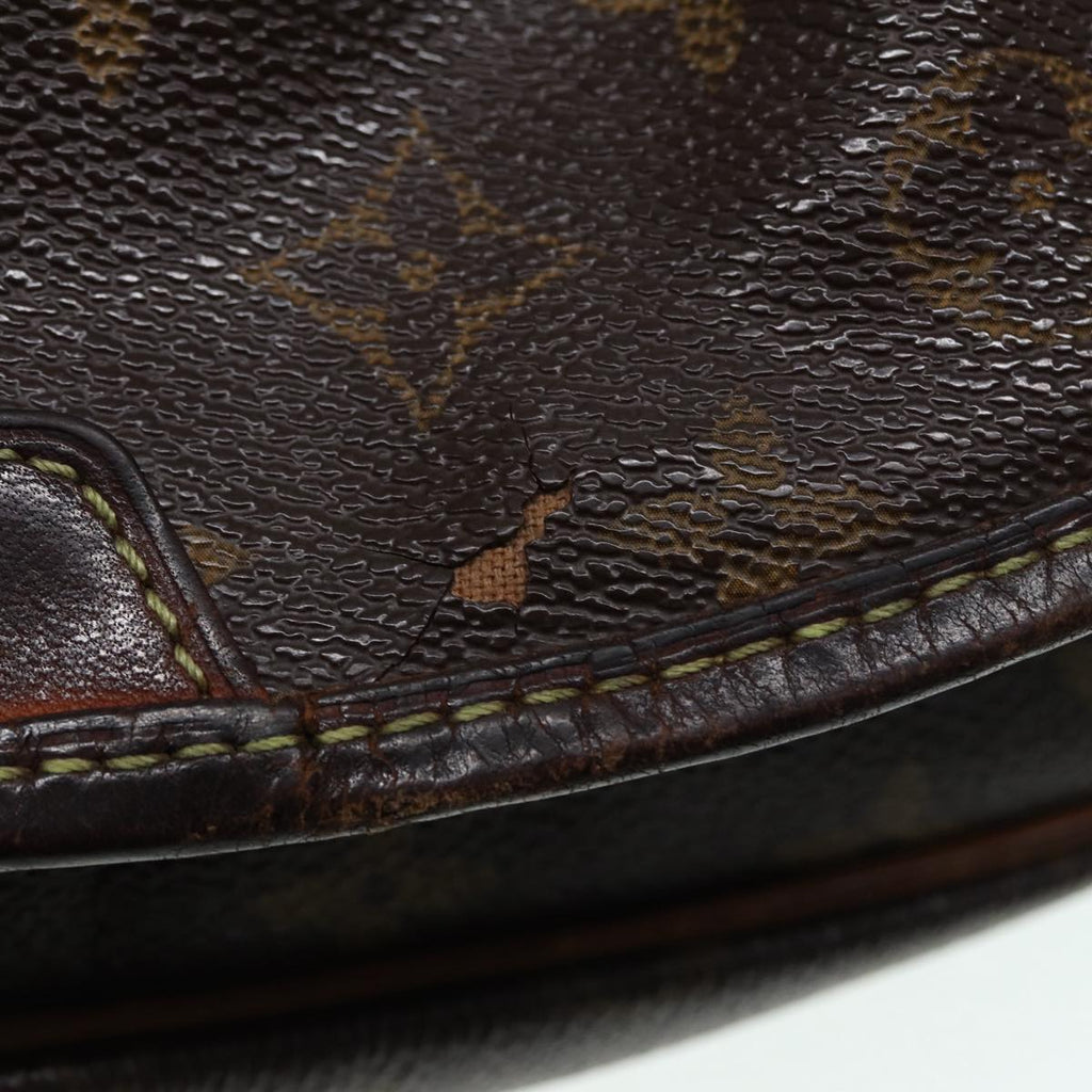 LOUIS VUITTON Monogram Menilmontant PM Shoulder Bag M40474 LV Auth 89108