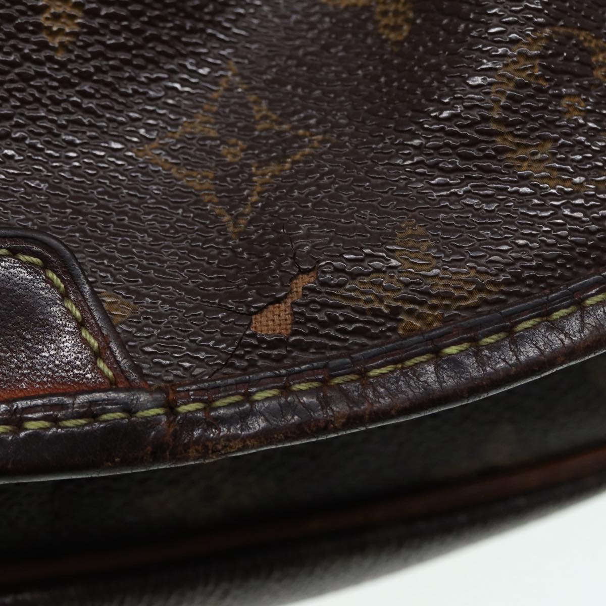 LOUIS VUITTON Monogram Menilmontant PM Shoulder Bag M40474 LV Auth 89108