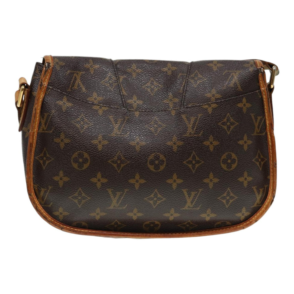 LOUIS VUITTON Monogram Menilmontant PM Shoulder Bag M40474 LV Auth 89108