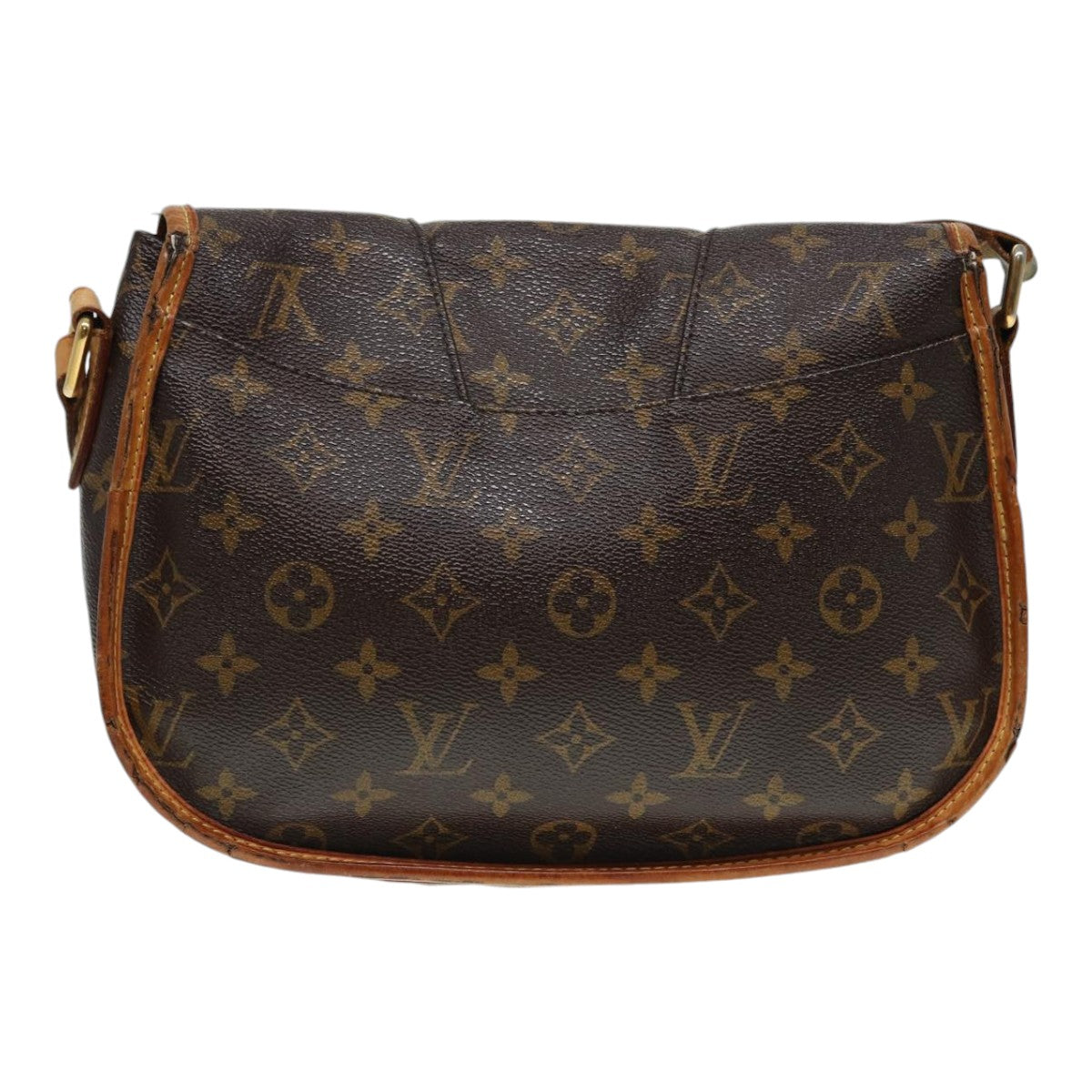 LOUIS VUITTON Monogram Menilmontant PM Shoulder Bag M40474 LV Auth 89108