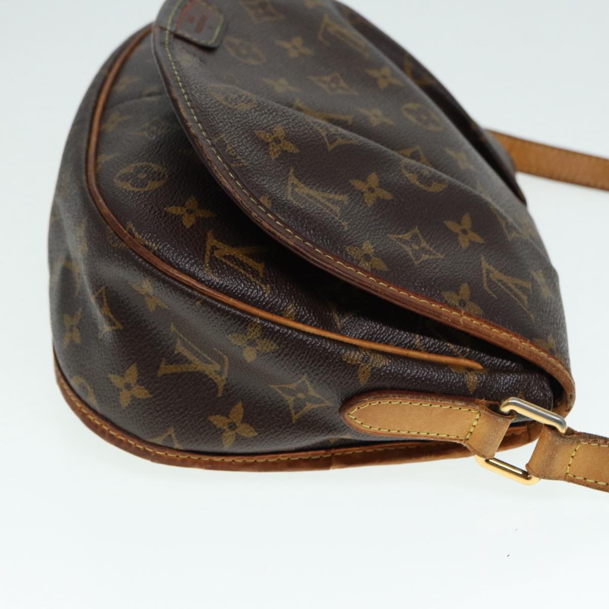 LOUIS VUITTON Monogram Menilmontant PM Shoulder Bag M40474 LV Auth 89108