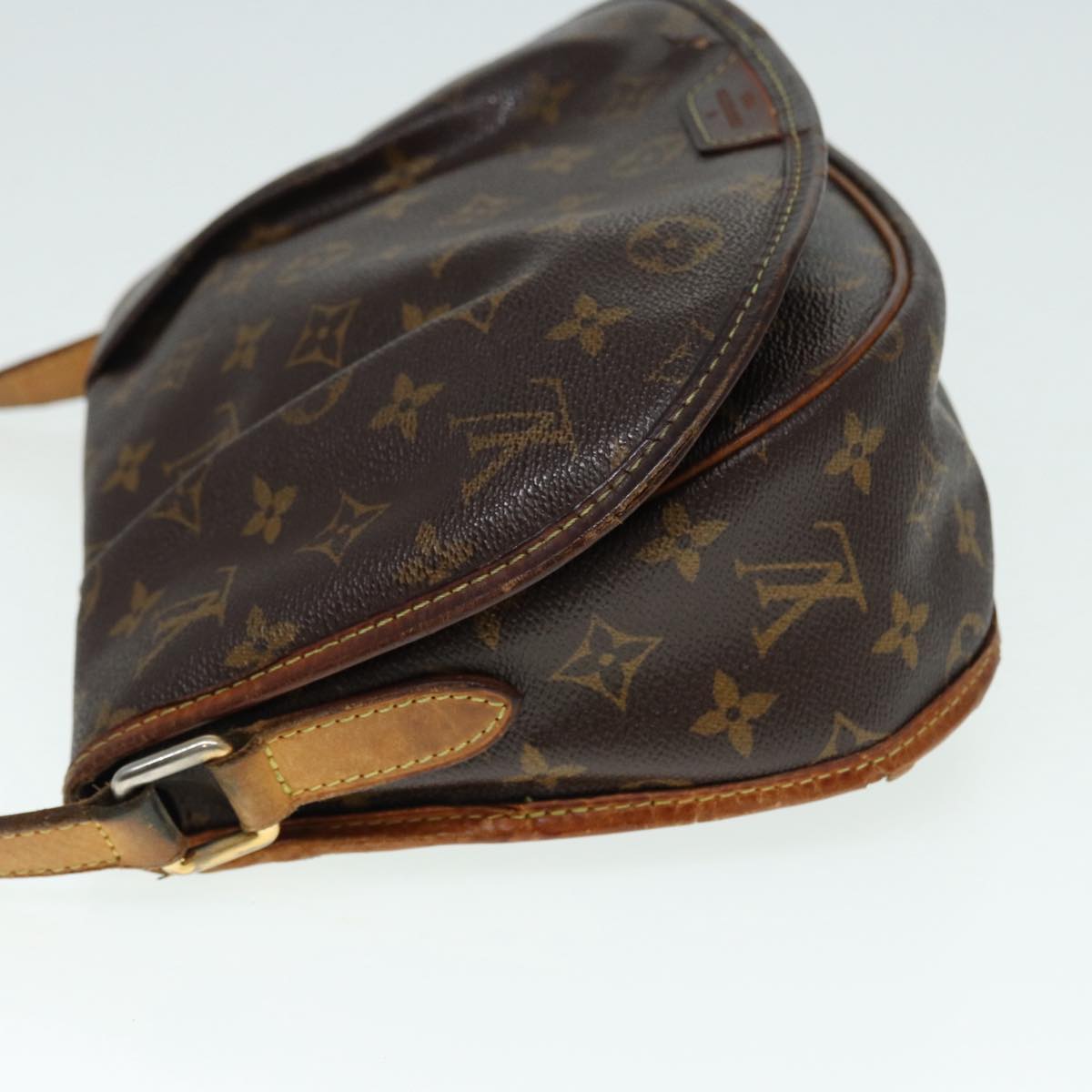 LOUIS VUITTON Monogram Menilmontant PM Shoulder Bag M40474 LV Auth 89108