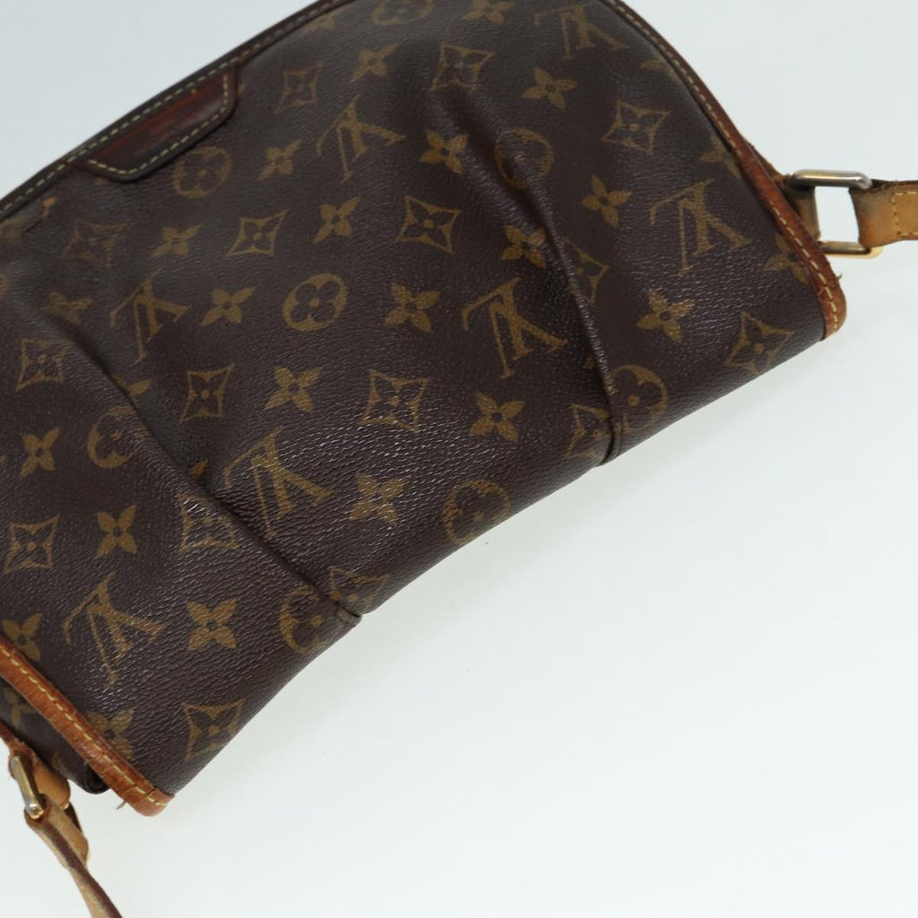 LOUIS VUITTON Monogram Menilmontant PM Shoulder Bag M40474 LV Auth 89108