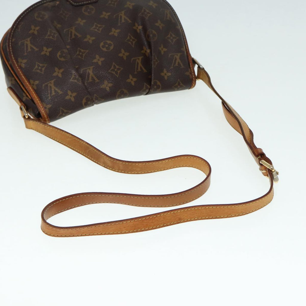 LOUIS VUITTON Monogram Menilmontant PM Shoulder Bag M40474 LV Auth 89108