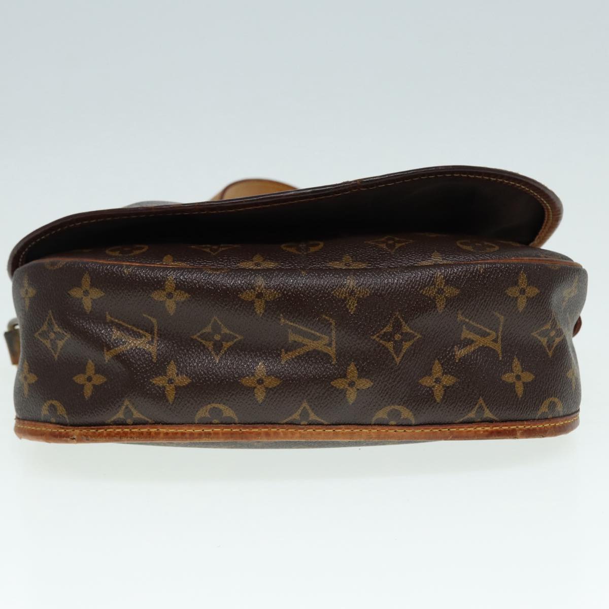 LOUIS VUITTON Monogram Menilmontant PM Shoulder Bag M40474 LV Auth 89108