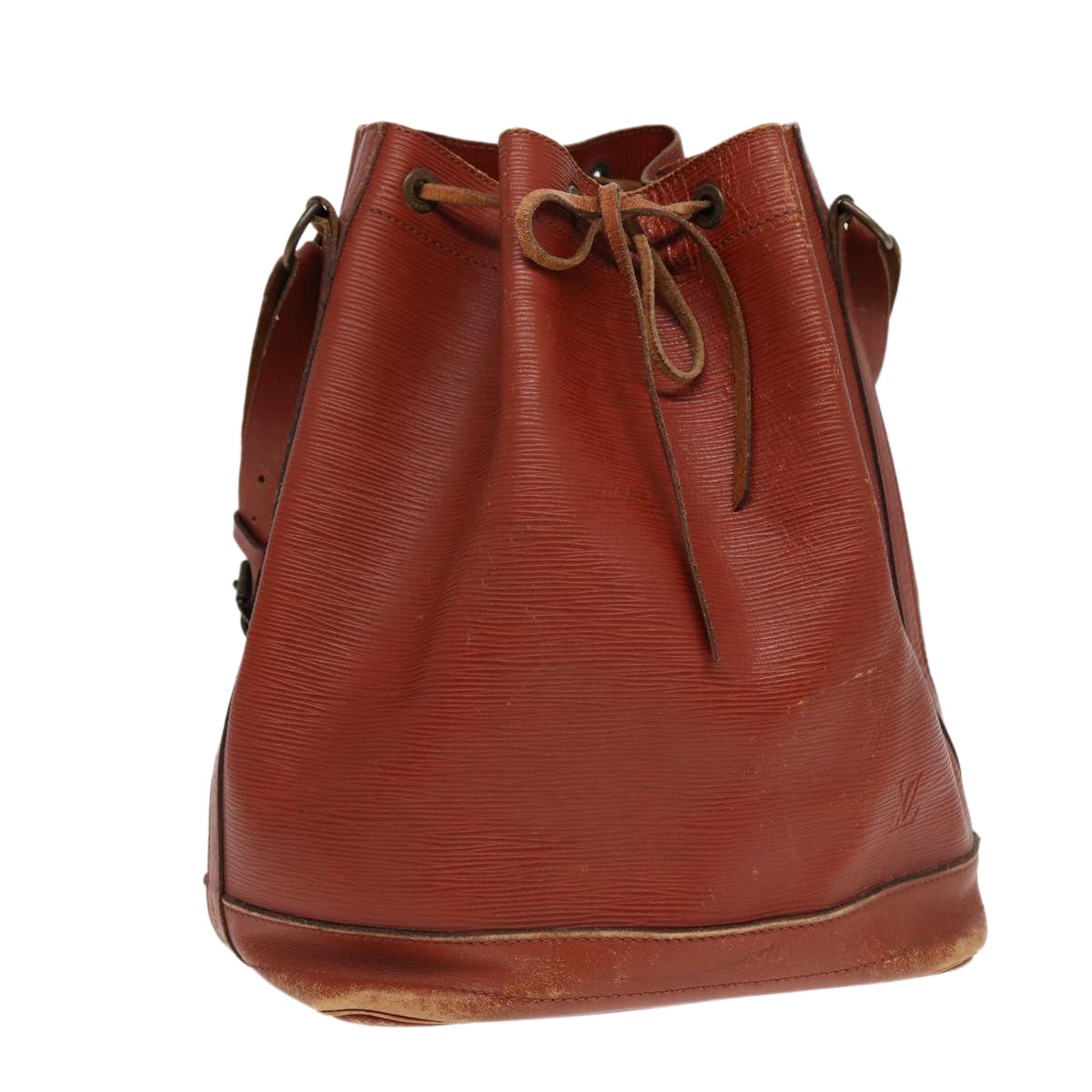LOUIS VUITTON Epi Noe Shoulder Bag Old model Br M44028 LV Auth 89332