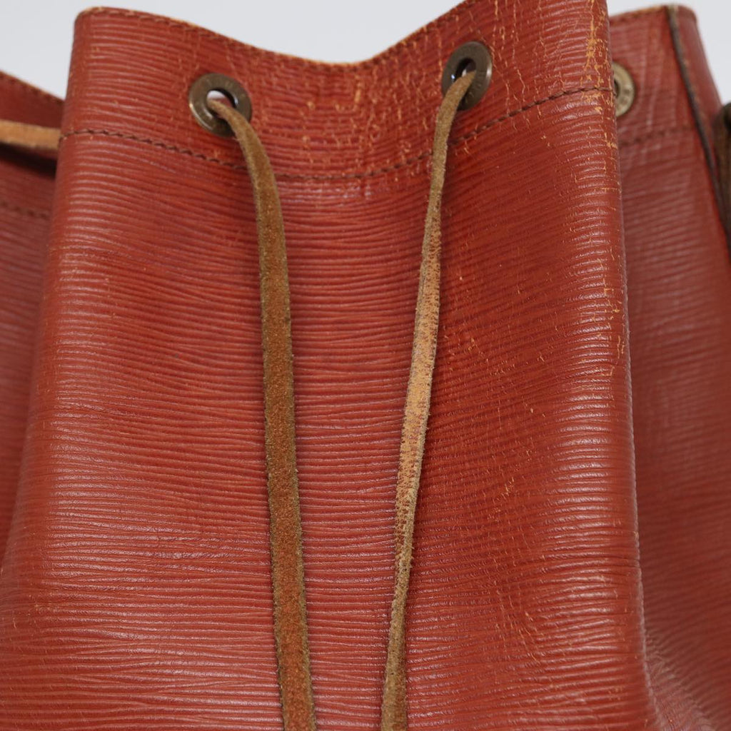 LOUIS VUITTON Epi Noe Shoulder Bag Old model Br M44028 LV Auth 89332