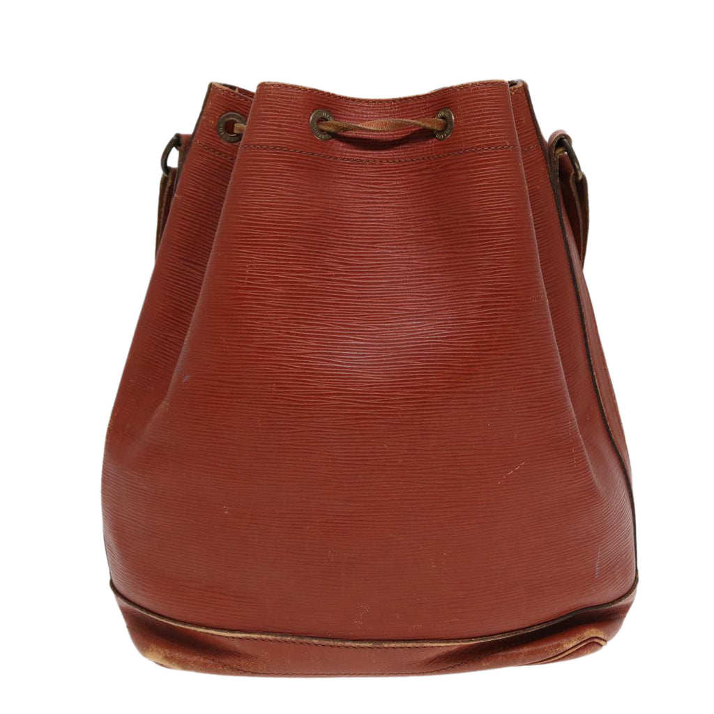 LOUIS VUITTON Epi Noe Shoulder Bag Old model Br M44028 LV Auth 89332