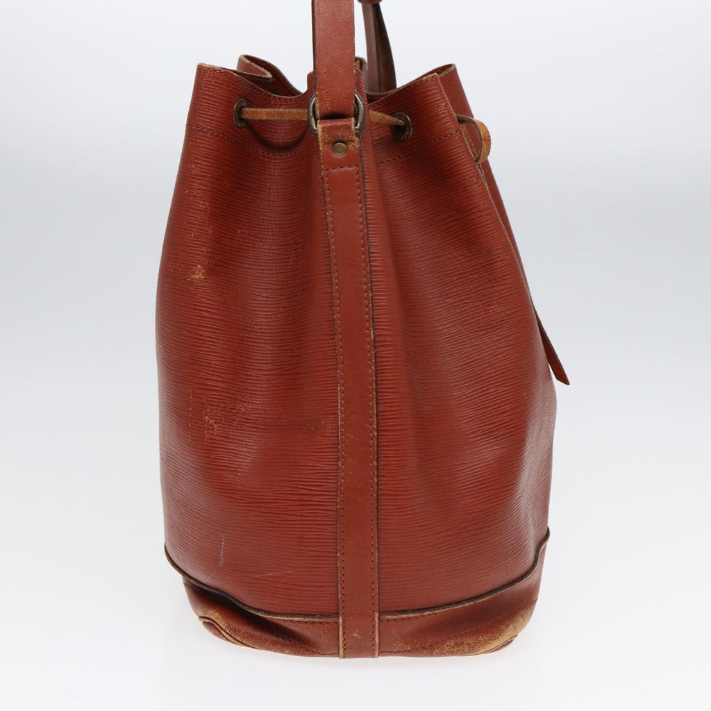 LOUIS VUITTON Epi Noe Shoulder Bag Old model Br M44028 LV Auth 89332