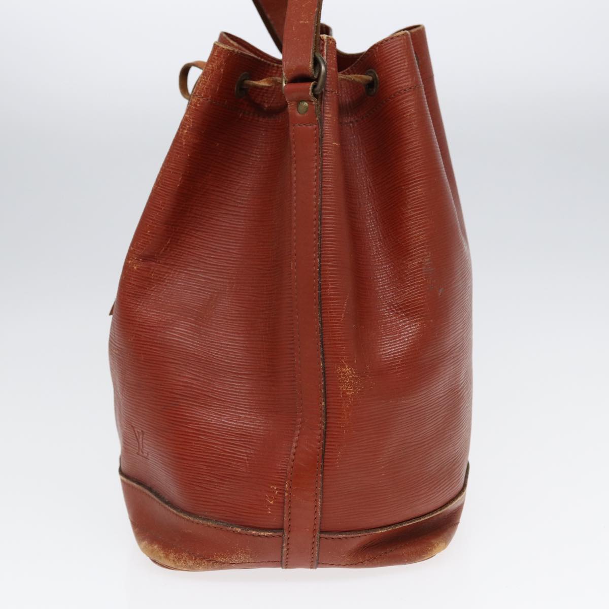 LOUIS VUITTON Epi Noe Shoulder Bag Old model Br M44028 LV Auth 89332