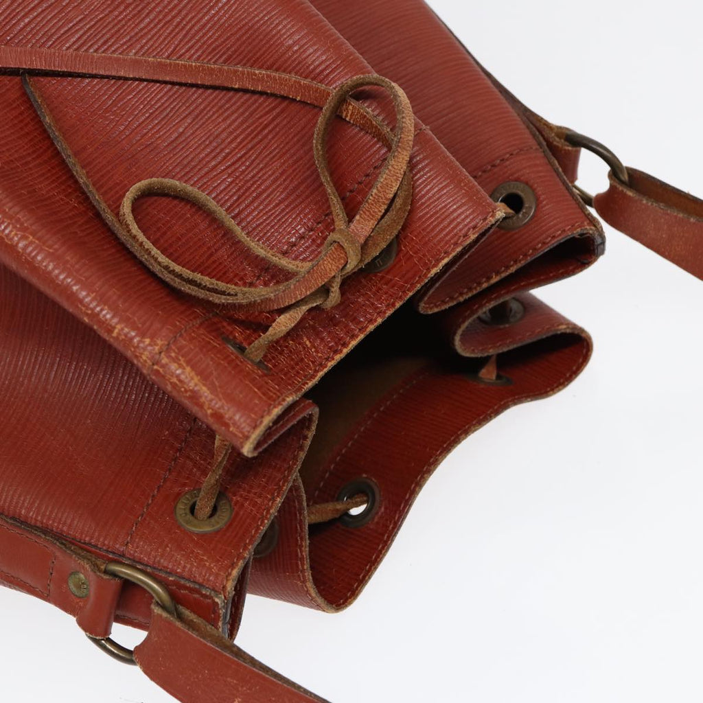LOUIS VUITTON Epi Noe Shoulder Bag Old model Br M44028 LV Auth 89332
