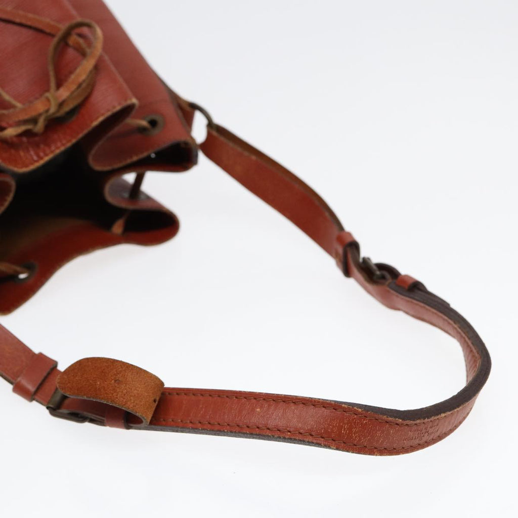 LOUIS VUITTON Epi Noe Shoulder Bag Old model Br M44028 LV Auth 89332
