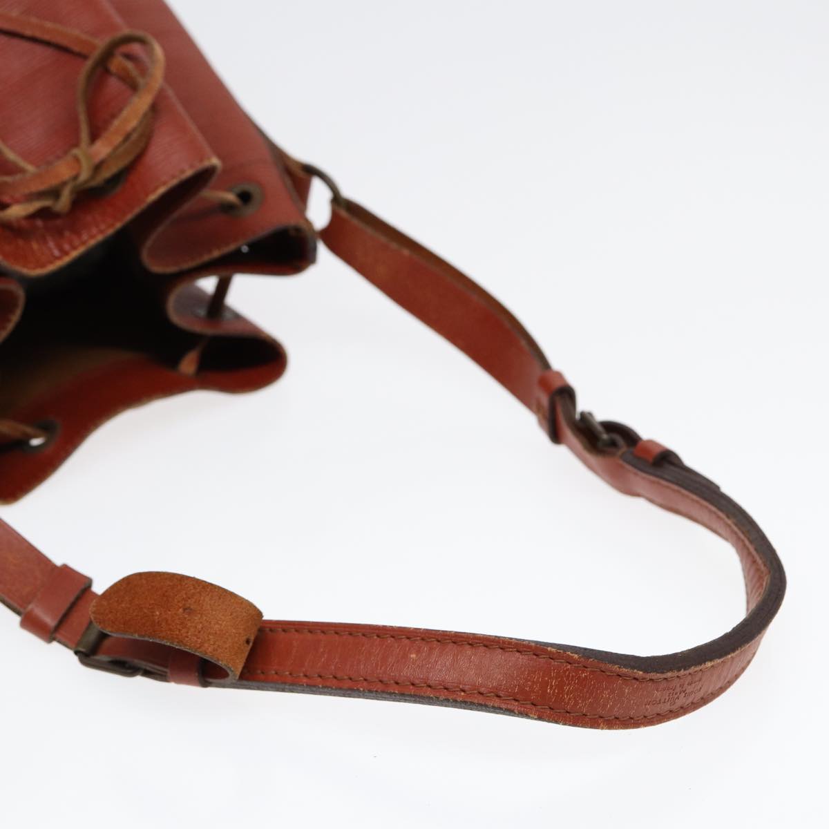 LOUIS VUITTON Epi Noe Shoulder Bag Old model Br M44028 LV Auth 89332