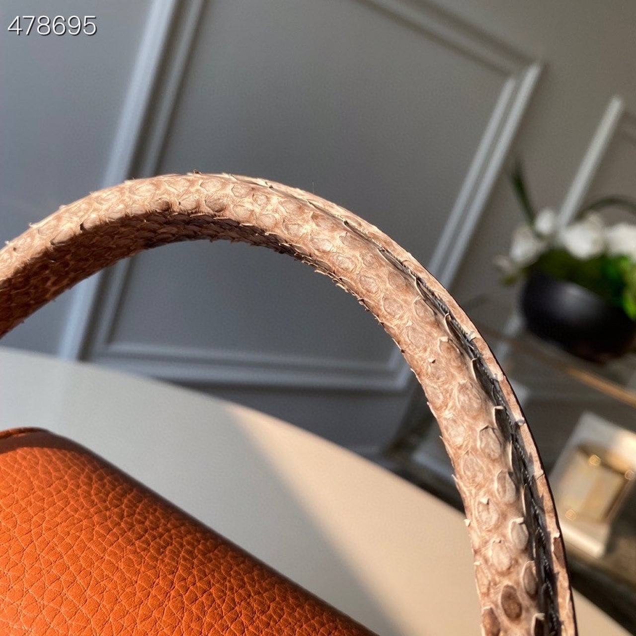 Louis Vuitton Capucines BB Taurillon And Python Brown For Women,  Shoulder And Crossbody Bags 10.4in/27cm Louis Vuitton N97980
