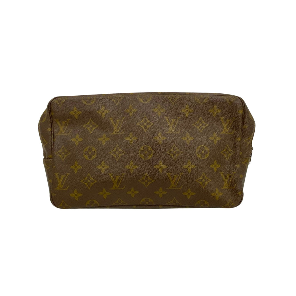 Louis Vuitton Trousse De Toilette  Canvas Clutch Bag