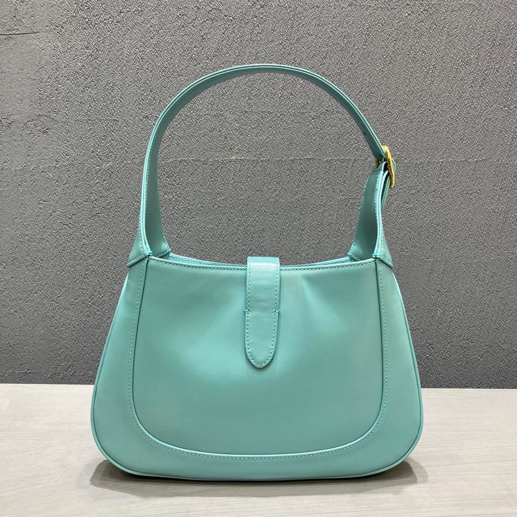 Gucci Jackie 1961 Small Shoulder Bag Light Blue For Women 10.8in/27.4cm Gucci ‎636709 10O0G 4933